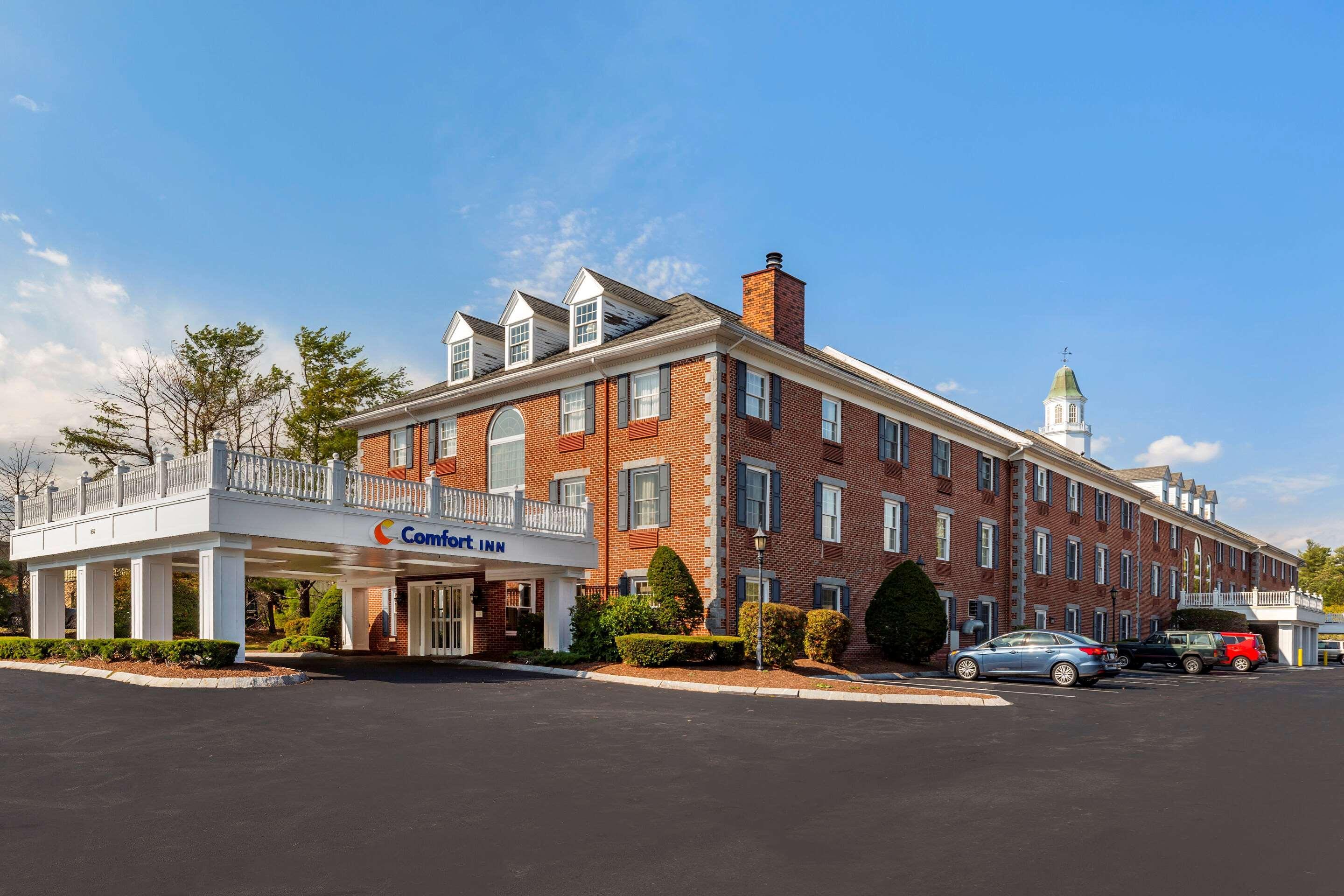 Comfort Inn Rockland - Boston Exterior foto