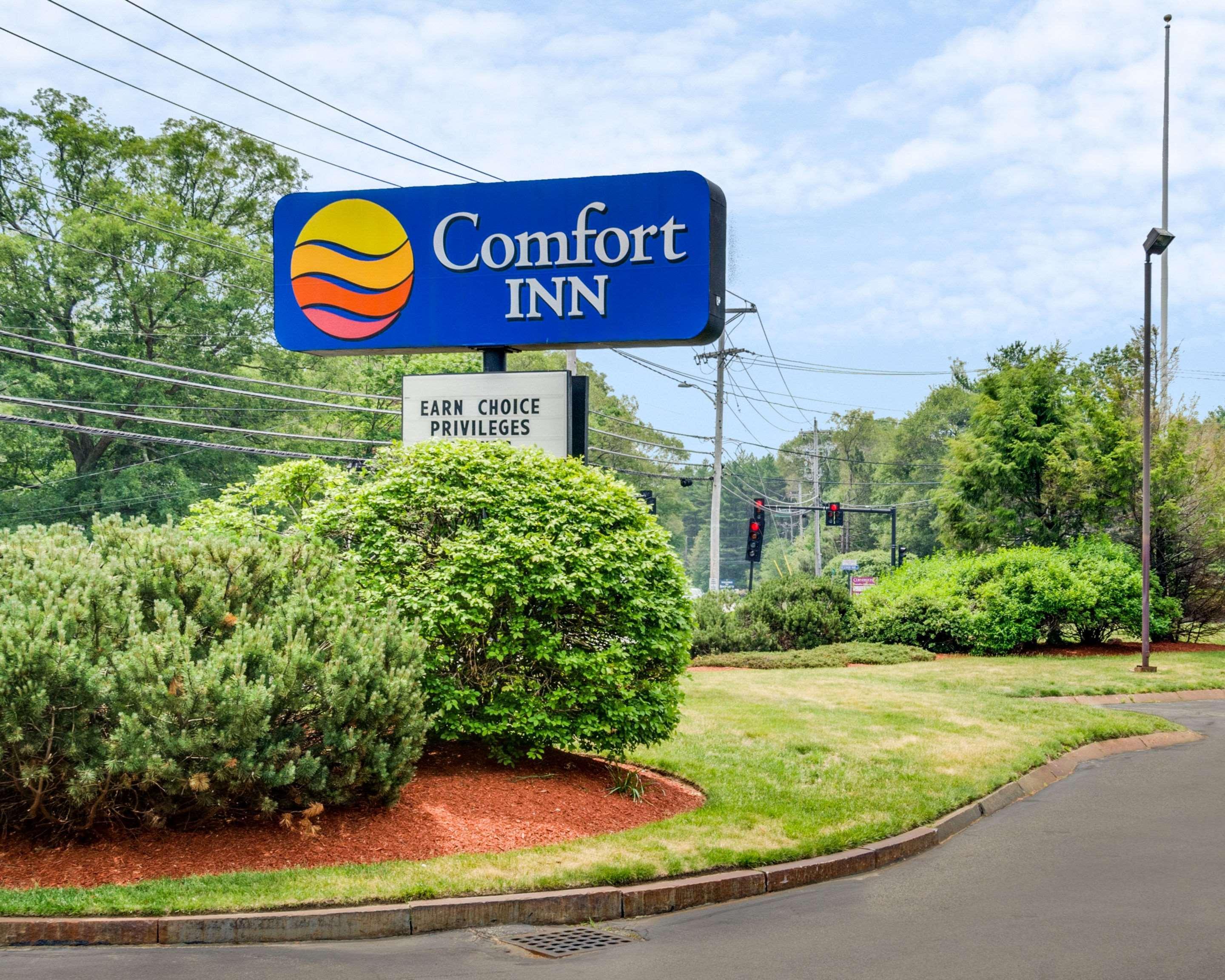 Comfort Inn Rockland - Boston Exterior foto