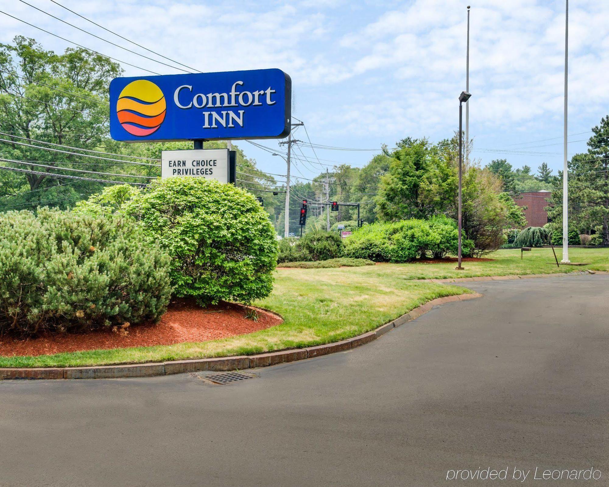 Comfort Inn Rockland - Boston Exterior foto